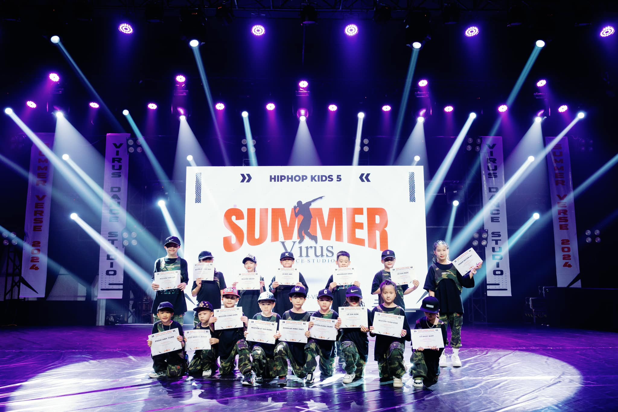 HIPHOP KIDS 5 (Qúy 2/2026)